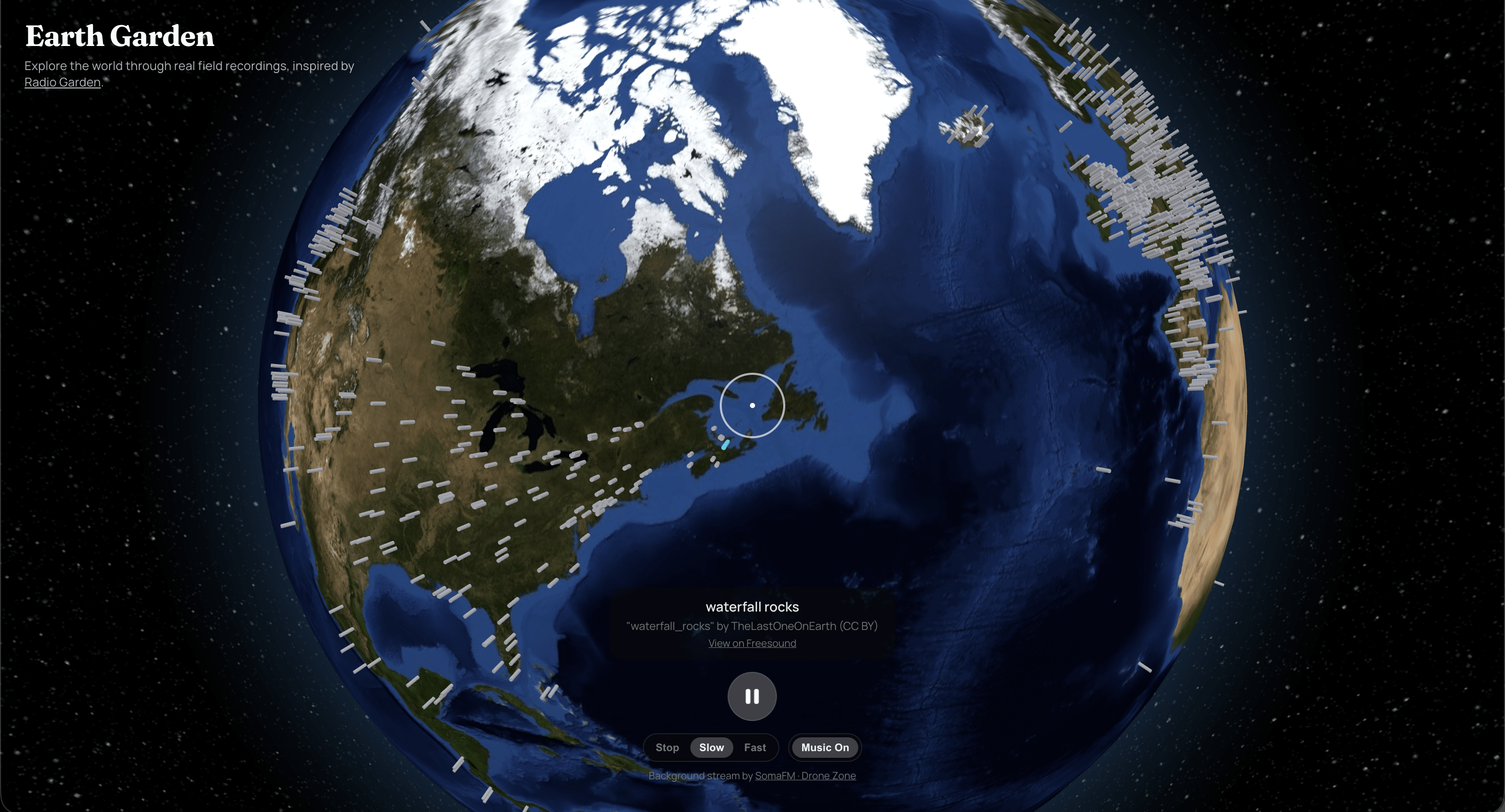 Earth Garden携全球实地录音让你聆听世界